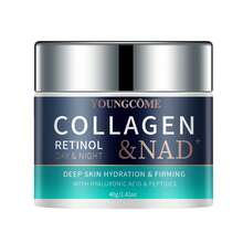 YOUNGCOME Collagen NAD Retinol Day & Night Moisturizer - Hydrating Firming Face Cream With Hyaluronic Acid & Peptides, Daily Skin Care Routine For Dry/Oily/Combination Skin, Long-Lasting Hydration, Smooth & Radiant Complexion - Hyaluronic Acid - View 12