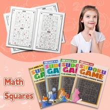 Sudoku Fun Challenge Set-Classroom-Style Blackboard Puzzles Designed To Cultivate Focus, Logical Reasoning, Patience, And Confident Problem-Solving Skills - Sudoku Book - View 10