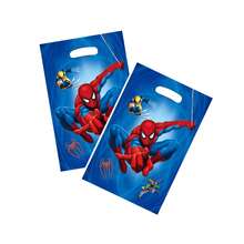 30pcs Spider Birthday Party Gift Bags, Spider Birthday Party Supplies Decorations, Spider Theme Birthday Party Decorations - Cartoon - View 5