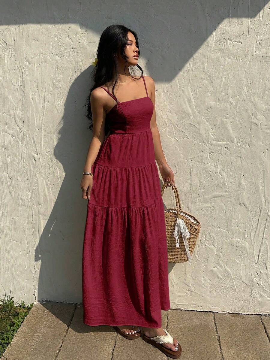 Women Long Dresses - 波爾多 - 查看 1