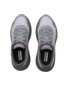 Skechers Men's Running Shoes MAX CUSHIONING ENDEAVOUR Training Breathable Road Running Shoes 220614-GRY - Grey - View 9