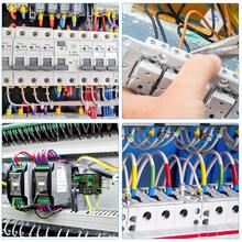 Set Alat Pengepres Multi-Fungsi Presisi Tanpa Ribet, Set Terminal Pengepres Tahan Lama dengan Tekanan yang Dapat Diatur, Set Tang Pengepres Kawat Presisi dengan Pegangan Anti Selip - Pengepresan Presisi, Pegangan Anti Selip, Hemat Waktu dan Tanpa Ribet, Tahan Lama, Tekanan yang Dapat Diatur, Cocok untuk Perbaikan Sirkuit Industri, Renovasi Listrik dan Air Rumah Tangga, (Set 1/160/400/800/1200 pcs) - Berbagai gaya - View 7