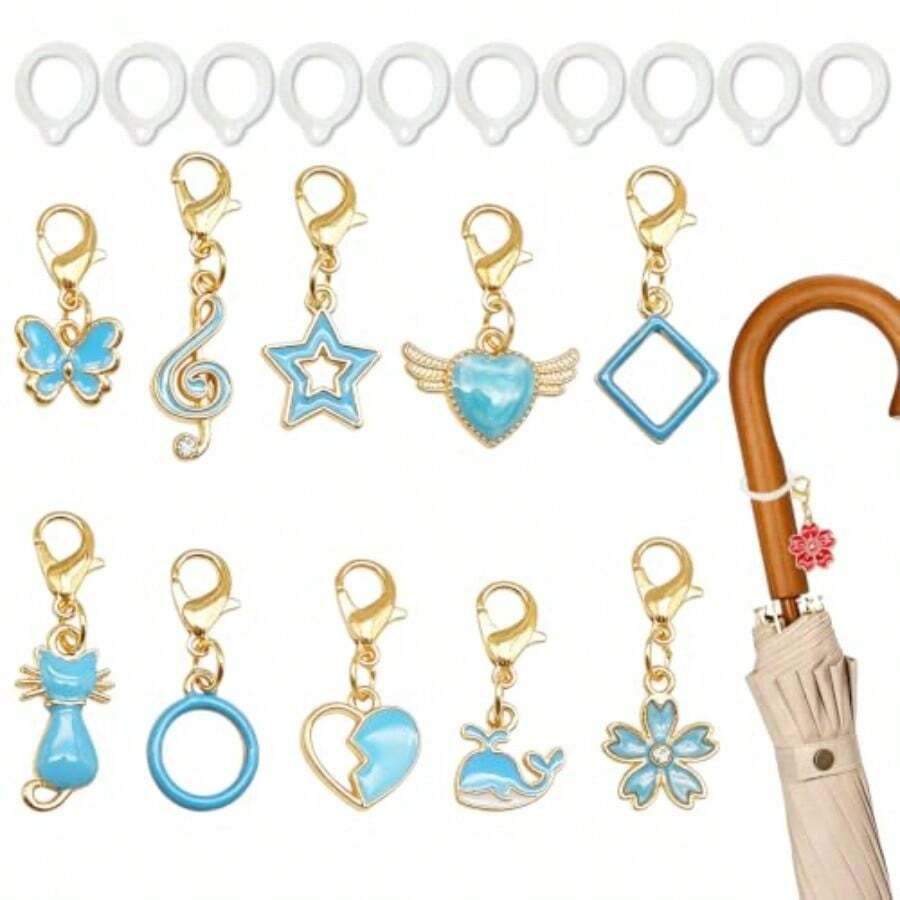 Umbrella Accessories And Storage - ブルー - View 1