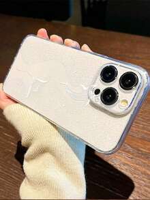 High Transparency Full Screen White Starry Sky Turtle Painted Anti-Fall Transparent Phone Case, Compatible With Iphone Series/ Series, Compatible With Xiaomi/ - Multicolor - View 3