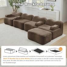 Sofas & Couches - Brown - View 6
