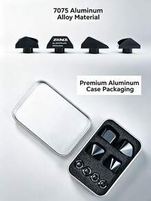 Tornillos y tuercas para plato de bicicleta ZRACE, compatibles con bielas FC-R7000/R8000/R9100, CNC 7075 negro - Negro - Ver 5