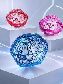 1pc Rotating Flying Disc Smart Hover Ball, High-Tech Flying Toy With LED Lights And Smart Bounce, Holiday Gift For Boys - Flying Ball - View 8
