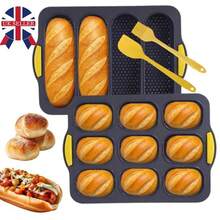4PCS/SET Non-Stick Baking Mould Tray DIY Heat Resistant Bread Pastry Mold UK - UK-g113401 - View 9