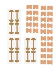 56pcs/Set Ingrown Toenail Correction Pads Nail Correction Stickers Ingrown Nail Tools Suitable For All Types Of Foot Care - Multicolor - View 8