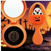 Halloween Massage Comb, Pumpkin Cushion Scalp Massage Comb, Cross-Border Hair Comb For Head - Multicolor - View 5