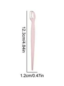 1/12/20/30pcs Pink Mini Eyebrow Razors, Precision Facial Hair Trimmer For Eyebrows, Lips And Body, Portable Travel Makeup Grooming Tool, Ideal Gift For Women, Hair Removal, Shaver For Women - Multicolor - View 10