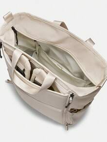 Nike Unisex W NK M BKPK - 2.0 Outdoor Backpack IB1889-236 - Beige - View 6