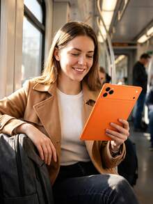Qetupa 10.1 Inch Android 15 Tablet, 4GB RAM + 64GB ROM, RK3562 Quad-Core Processor, WiFi Support, 1280 X 800 HD Display, 6000mAh Battery, 5MP + 13MP Dual Camera, Stereo Speakers, Fashion Design, Durable - Blue - View 8