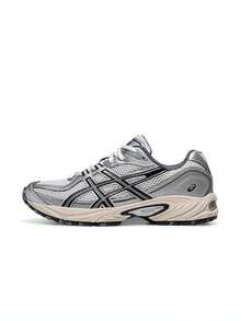 Asics Sepatu Lari Unisex GEL-KAHANA TR CF Low-Top 1203B172-100 - Perak - View 1