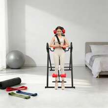 Extended Ankle Lock Handle Back Pain Relief Kit Inversion Table - 1PCS - View 2