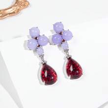 1 Set Women's Fashion Jewelry Set, Earrings, Necklace, Combination Jewelry, Necklace Set, Suitable For Women's Holiday/Party/Banquet Wear, Gift - Jewelry Set - View 4