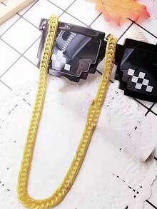 OBOVAY 1件趣味創意道具 現代風魚頭面具 成人派對裝扮面具 中性款 適用於復活節、萬聖節、嘉年華、化裝舞會、派對與節日趣味惡搞道具 - 彩色 - 查看 13