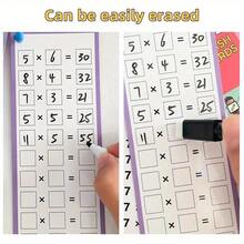 Flashcards For Multiplication From 0 To 12, A Self-Assessment Tool For Math Learning, Resources For Teaching And Mathematical Training. - Multicolor - View 8