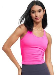 Number Vest, Competition Vest - Grey - View 4