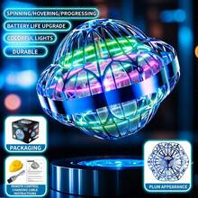 1pc Rotating Flying Disc Smart Hover Ball, High-Tech Flying Toy With LED Lights And Smart Bounce, Holiday Gift For Boys - Flying Ball - View 15