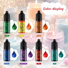 Multi-Color Decorative Gel Kit, Creative Craft Color Set For DIY Party Supplies, Handmade Decor, Holiday Crafts, Gift Wrapping & Surface Finishing(Some Accessories Are Sent Randomly) - 1 Set - View 6