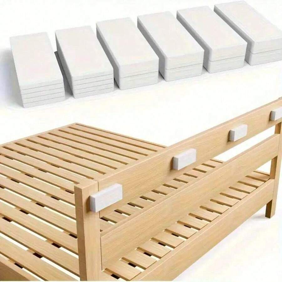 Suitable For Sofas, Stools And Walls; Headboard Anti-Vibration Wall Protection Pads, Foam Shock-Absorbing Pads For Furniture And Sofas - Multicolor - View 1