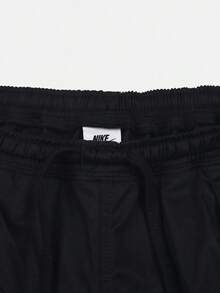 Nike 女款 AS W NK STREET UTLY WVN OS PA 運動梭織長褲 IM8410-010 - 黑色 - 查看 4