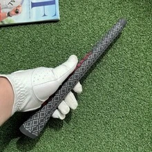 1PC Putter Grip, Lightweight Durable Rubber Putter Handle, Shock-Absorbing Non-Slip Texture, Grip Professional & Amateur - Black and Red - View 11