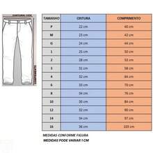 Calça Infantil Masculina Menino C/ Bolso Elastico Sarja Algodao Bege/Preta Juvenil Social Festa Casamento Batizado Aniversario Envio Imediato - Bege - Visão 6