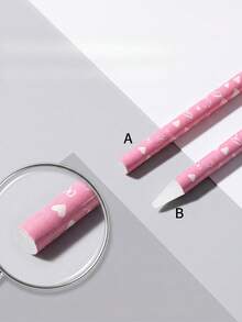 Nail Art Dotting Pen, Rhinestone Picker Pen, Gemstone Crystal Wax Pencil, Diamond Picker, Nail Art Tools, Nail Decoration - Multicolor - View 5