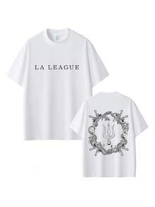 Camiseta HolgadaRapper WeRenoi Album Cover T-Shirt für Männer & Frauen - Hip-Hop-Musik-T-Shirt mit ikonischem Logo-Druck, Kurzarm-Rundhals-Freizeithemd, A - Stil 1 - Übersicht 5