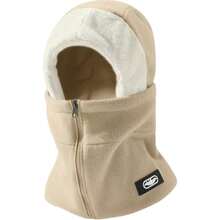 1 buah Masker Resleting Terintegrasi dengan Topi Bersepeda, Topi Penghangat Leher Bulu Tebal, Perlindungan Dingin Saat Bersepeda di Musim Dingin, Cocok untuk Cuaca Dingin Saat Ski, Snowboarding, Bersepeda - MultiWarna - View 8
