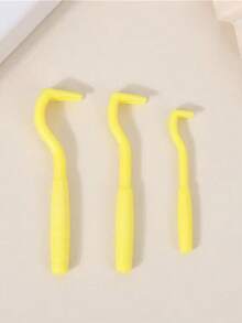 Conjunto de 3 Peças Ferramenta de Remoção de Carrapatos - Removedor de Torção Fácil, Removedor de Carrapatos em Forma de Gancho e Pente de Pulgas, Remove Efetivamente Carrapatos e Pulgas - Suprimentos Essenciais de Higiene para Donos de Gatos e Cachorros - Multicolorido - Visão 10