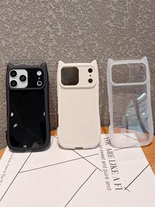 3 Sets [Black + White + Transparent]