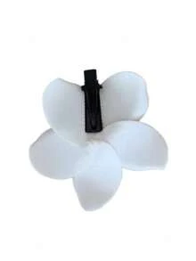 2pcs Medium Sunflower Beach Vacation Style Hair Clips - Multicolor - View 3