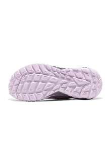 Skechers Women's SLIP-INS Easy Slip-On Outdoor Trail Thick-Sole Mesh Hiking Running Shoes - Mauve Purple - View 3