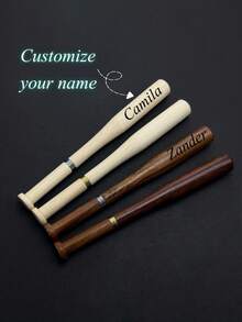 Pulpen Ballpoint Bentuk Tongkat Baseball yang Dapat Disesuaikan – Cocok untuk Menulis dan Menandatangani Sehari-hari; Hadiah yang Luar Biasa untuk Penggemar Baseball; Menampilkan Desain Tongkat Baseball dan Berfungsi sebagai Alat Tulis yang Tahan Lama. - MultiWarna - View 4