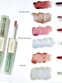 haggard Lip Gloss Dua Ujung Scepter 07 Nightmare Amnesia, Hasil Akhir Matte & Glossy 2-in-1, Anti Luntur, Pigmen Tahan Lama, Koleksi Scepter, Cocok untuk Semua Acara - 4.2g/0.15oz - 07 - View 8