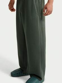 Nike 男款 AS M NK DF 24.7 IS PANT STRT L 針織長褲 IM3640-303 - 綠色 - 查看 4