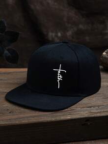 Large Head Circumference New Korean Style Flat Brim Baseball Cap For Men, Protection Plus Size Plain Hip Hop Hat - Multicolor - View 15