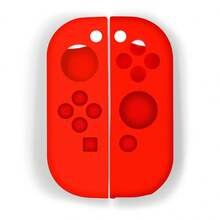 適用於 NS 與 Switch OLED 的軟 TPU 保護殼，通用防摔防滑耐刮手柄保護套，多色可選耐用 Switch 遊戲配件 - 查看 16