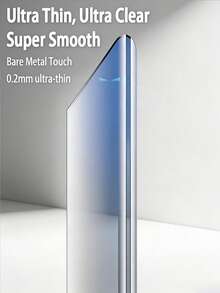 2Pcs HD Curved Screen Protector Tempered Glass Compatible With Samsung Galaxy S23 Ultra/Compatible With Xiaomi 13 14 Lite/ Note 14 15 Pro+/Compatible With Honor Magic 5/6/7/8/ Reno/ / High Definition Glossy Surface, Explosion-Proof, Automatic Adsorption High Hardness Round Edge Dustproof Design - Clear - View 12