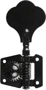 DIAO79NI 1L Vintage Open Gear Bass Tuner Machine Head For Jazz Precision Bass, Black - ColorH - View 1