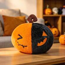 1pc Funny Halloween Plush Doll Creative Prank White Ghost Bat Pumpkin Spider Plush Doll Halloween Decoration Halloween Gift Christmas Gift Halloween - Multicolor - View 14