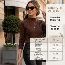 Women's Basic Modal Turtleneck Textured Knit Sweater Winter Delicate Julook Ribbed Cable Knit Daily - Nude - View 2