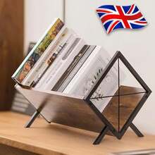 Vinyl LP Music Record Storage Rack Box Cube Cabinet Case Unit Display 80 Lps - UK-l421601 - View 11