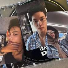 Laser Holographic K-Pop Idol Photocard, Fan Support Collectible LOMO Card, Graduation & Back To School Season Gift - Multicolor - View 3