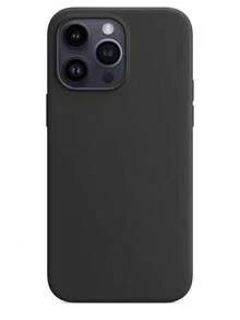 1件奢華液態矽膠手機殼，適用於 Apple 17 Air 16e 11 13 12 14 15 Pro Max， 16 Pro Max 防震保護套 - 黑色 - 查看 3