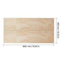 Twin Size Bunkie Board, 0.4 In Foldable Bed Board Slats With Connection, Wooden Mattress Support Twin Size Bed, Support Under Mattress Boards, Ready To Use, 8 Piece, Burlywood - Multicolor - View 8