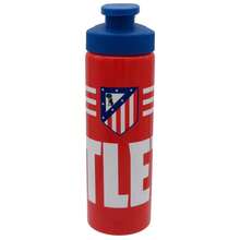 Atlético de Madrid 550ml Stainless Steel Water Bottle, Reusable And Durable, Screw Cap, Red And Blue Design With , Back To School - Option 2 - View 2